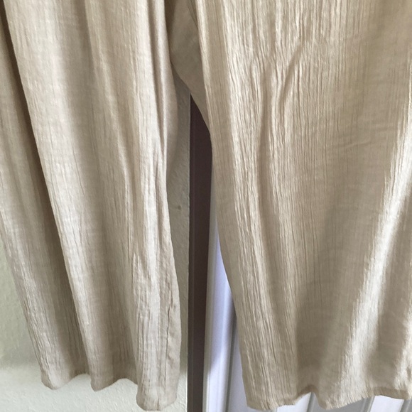 ALIX Women’s Wide Leg Summer Pants XL - Picture 4 of 10